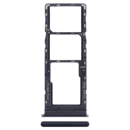 For Infinix Note 8i X683 SIM Card Tray + SIM Card Tray + Micro SD Card Tray, For Infinix Note 8i