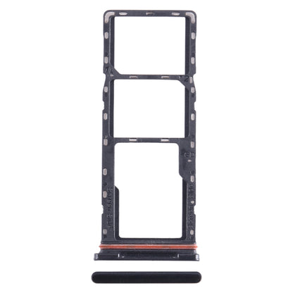 For Infinix Hot 10i X659B SIM Card Tray + SIM Card Tray + Micro SD Card Tray, For Infinix Hot 10i