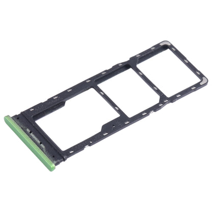 For Infinix Hot 12 X6817 SIM Card Tray + SIM Card Tray + Micro SD Card Tray, For Infinix Hot 12