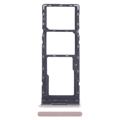 For Infinix Note 12 4G X663 SIM Card Tray + SIM Card Tray + Micro SD Card Tray, For Infinix Note 12 4G