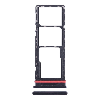 For Infinix Smart 6 Plus India X6823 SIM Card Tray + SIM Card Tray + Micro SD Card Tray, For Infinix Smart 6 Plus India