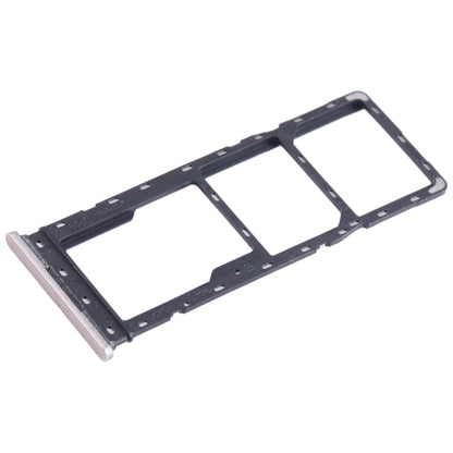 For Infinix Hot 30i X669 SIM Card Tray + SIM Card Tray + Micro SD Card Tray, For Infinix Hot 30i