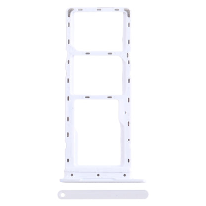 For Infinix Smart 7 HD X6516 SIM Card Tray + SIM Card Tray + Micro SD Card Tray, For Infinix Smart 7 HD