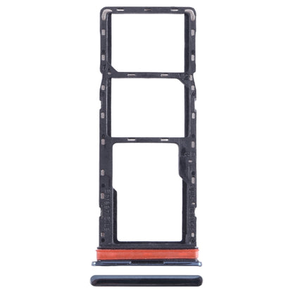 For Tecno Spark 10 SIM Card Tray + SIM Card Tray + Micro SD Card Tray, For Tecno Spark 10