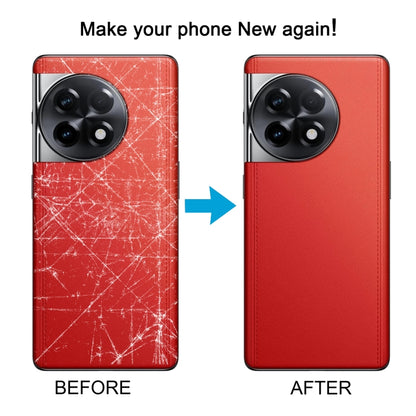 For OnePlus 11R CPH2487 Battery Leather Back Cover, For OnePlus 11R