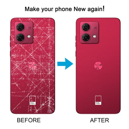 For Motorola Moto G84 Original Battery Back Cover, For Motorola Moto G84