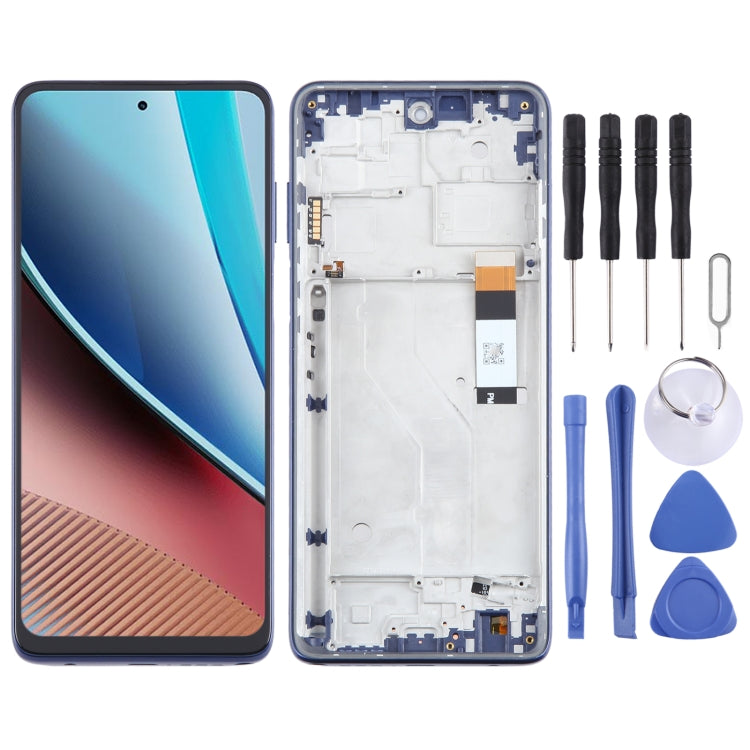 For Motorola Moto G Stylus 2023 4G OEM LCD Screen Digitizer Full Assembly with Frame, For Motorola Moto G Stylus 2023 4G