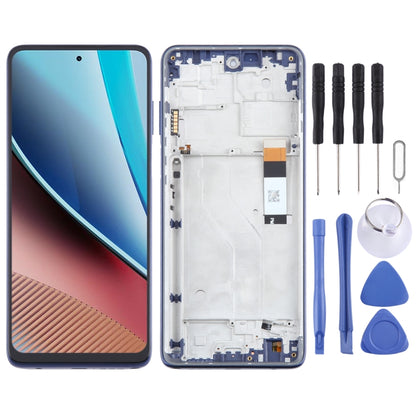 For Motorola Moto G Stylus 2023 4G OEM LCD Screen Digitizer Full Assembly with Frame, For Motorola Moto G Stylus 2023 4G