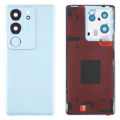For vivo V29 Original Battery Back Cover with Camera Lens Cover, For vivo V29(Original with Camera Lens), For vivo V29(Original), For vivo V29