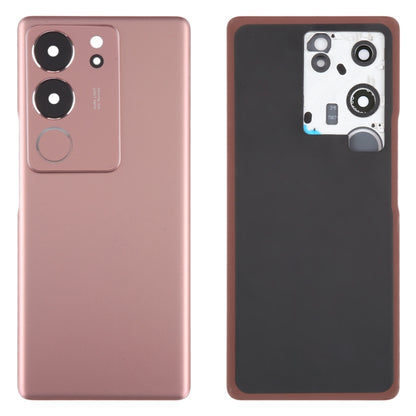 For vivo V29 Original Battery Back Cover with Camera Lens Cover, For vivo V29(Original with Camera Lens), For vivo V29(Original), For vivo V29
