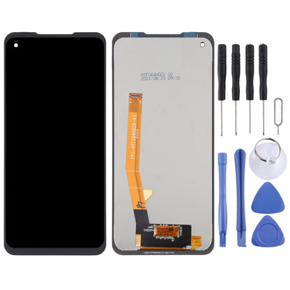 LCD Screen and Digitizer Full Assembly for Doogee S97 Pro, For Doogee S97 Pro