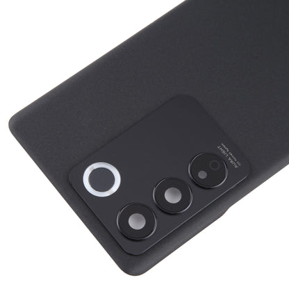 For vivo V27 Pro Original Battery Back Cover with Camera Lens Cover, For vivo V27 Pro
