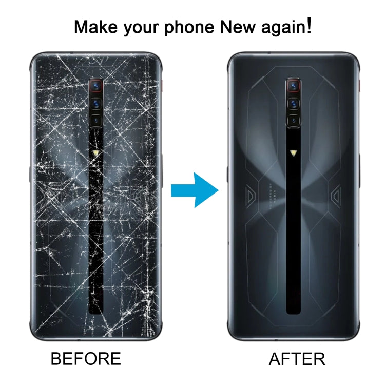 For ZTE nubia Red Magic 6s Pro Battery Back Cover, For ZTE nubia RedMagic 6s Pro