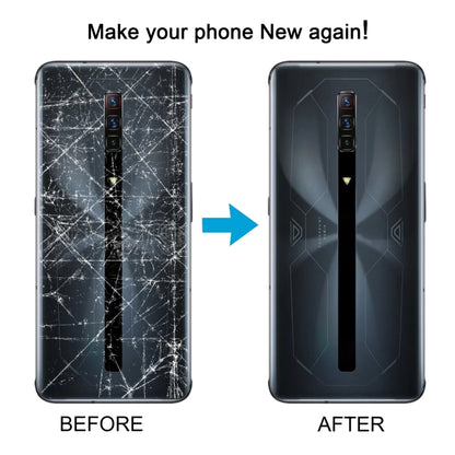 For ZTE nubia Red Magic 6s Pro Battery Back Cover, For ZTE nubia RedMagic 6s Pro