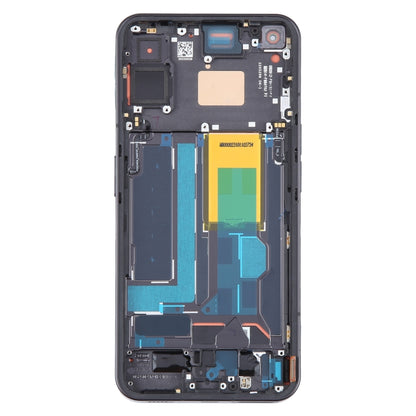 For Nothing Phone1 A063 LCD Screen Digitizer Full Assembly with Frame, For Nothing Phone1 A063(Black), For Nothing Phone1 A063(Silver)