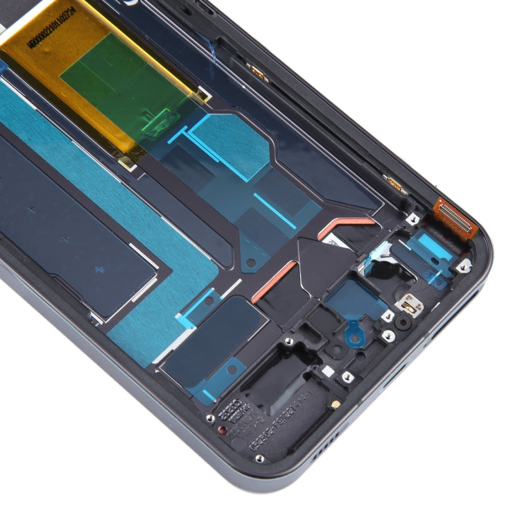 For Nothing Phone1 A063 LCD Screen Digitizer Full Assembly with Frame, For Nothing Phone1 A063(Black)