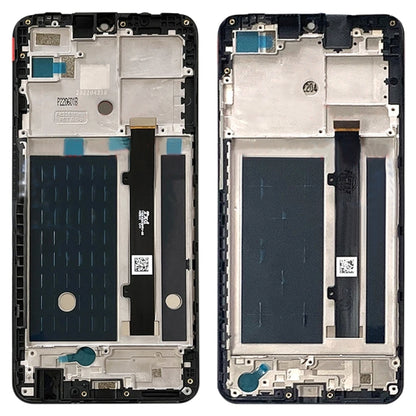 For ZTE Blade A72 5G 7540N Middle Frame Bezel Plate, For ZTE Blade A72 5G