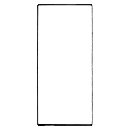 For ZTE nubia Red Magic 8S Pro Front Screen Outer Glass Lens with OCA Optically Clear Adhesive, For ZTE nubia RedMagic 8S Pro