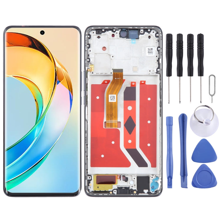 For Honor X50 Original LCD Screen Digitizer Full Assembly with Frame, For Honor X50 (Original), For Honor X50(Original), For Honor X50  (Original)