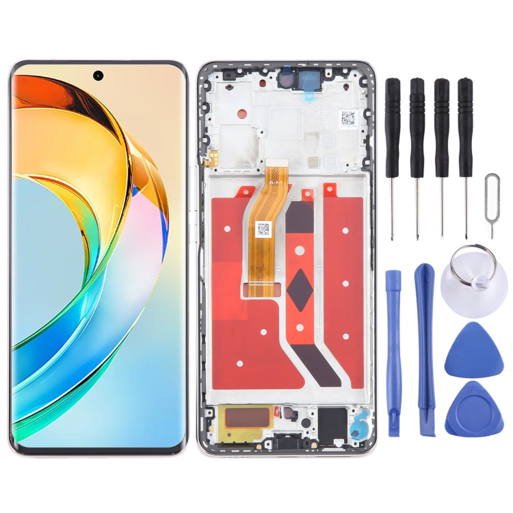 For Honor X50 Original LCD Screen Digitizer Full Assembly with Frame, For Honor X50 (Original), For Honor X50  (Original), For Honor X50(Original)