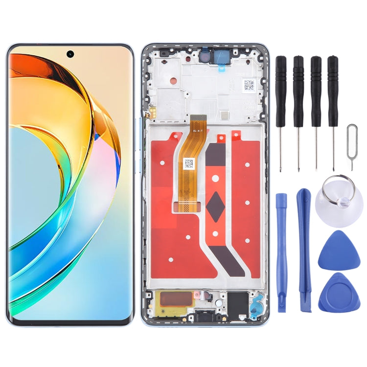 For Honor X50 Original LCD Screen Digitizer Full Assembly with Frame, For Honor X50 (Original), For Honor X50  (Original), For Honor X50(Original)