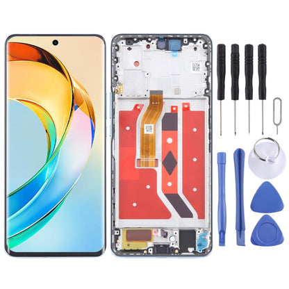 For Honor X50 Original LCD Screen Digitizer Full Assembly with Frame, For Honor X50 (Original), For Honor X50  (Original), For Honor X50(Original)