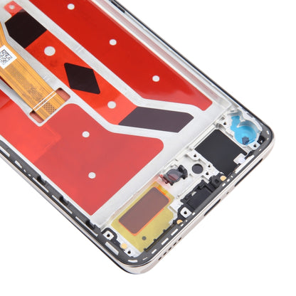For Honor Magic6 Lite Original LCD Screen Digitizer Full Assembly with Frame, For Honor Magic6 Lite (Original)