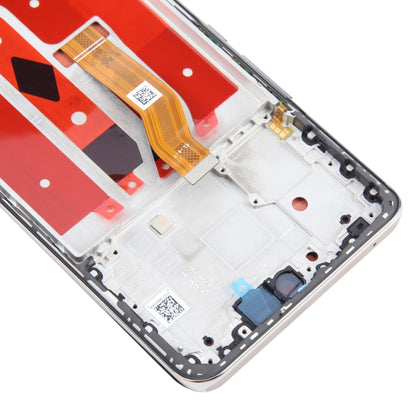 For Honor Magic6 Lite Original LCD Screen Digitizer Full Assembly with Frame, For Honor Magic6 Lite (Original)
