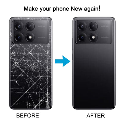 For Xiaomi Redmi K70E Original Battery Back Cover, For Xiaomi Redmi K70E(Original)