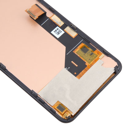 For Google Pixel 5a 5G G1F8F G4S1M TFT LCD Screen with Digitizer Full Assembly, Not Supporting Fingerprint Identification, For Google Pixel 5a 5G