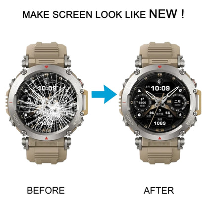 For Amazfit T-Rex Ultra LCD Screen and Digitizer Full Assembly With Frame, For Amazfit T-Rex Ultra(With Frame)