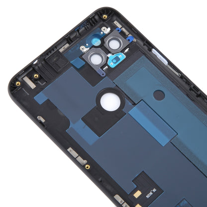 For Google pixel 4A 5G Battery Back Cover with Camera Lens Cover, For Google Pixel 4A 5G