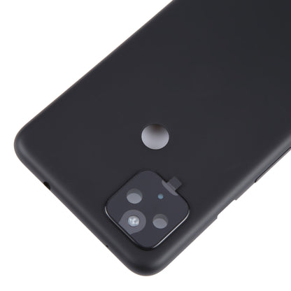 For Google pixel 4A 5G Battery Back Cover with Camera Lens Cover, For Google Pixel 4A 5G