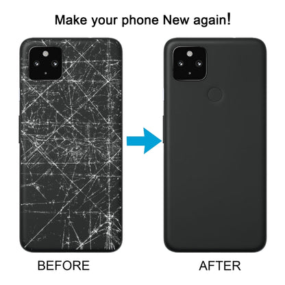 For Google pixel 4A 5G Battery Back Cover with Camera Lens Cover, For Google Pixel 4A 5G
