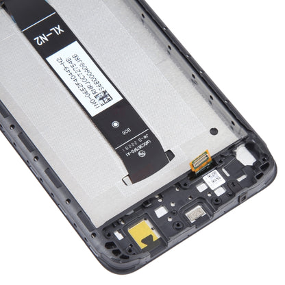 For Xiaomi Poco C51 OEM Material LCD Screen Digitizer Full Assembly with Frame, For Xiaomi Poco C51