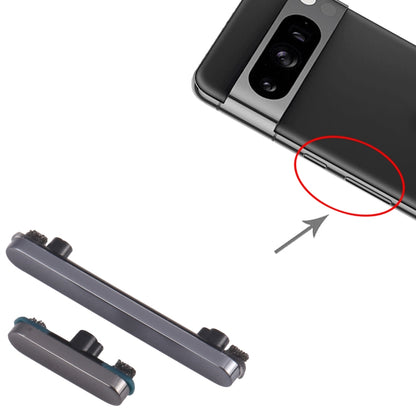 For Google Pixel 8 Pro Power Button + Volume Control Button, For Google Pixel 8 Pro