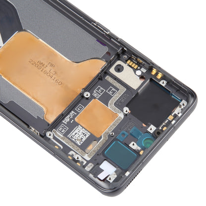 For Xiaomi 12 Original AMOLED Material LCD Screen Digitizer Full Assembly with Frame, For Xiaomi 12(Original)