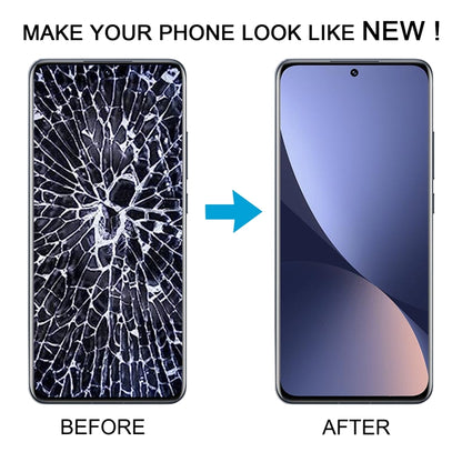 For Xiaomi 12S Original AMOLED Material LCD Screen Digitizer Full Assembly with Frame, For Xiaomi 12S(Original)