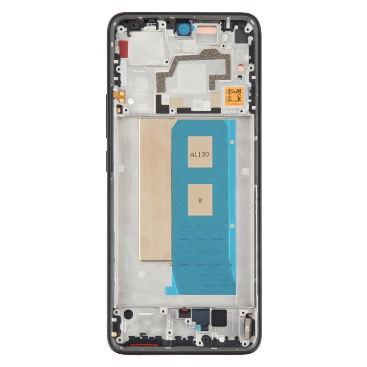 For Xiaomi Redmi K60 Pro Original OLED Material LCD Screen Digitizer Full Assembly with Frame, For Xiaomi Redmi K60 Pro (Original)