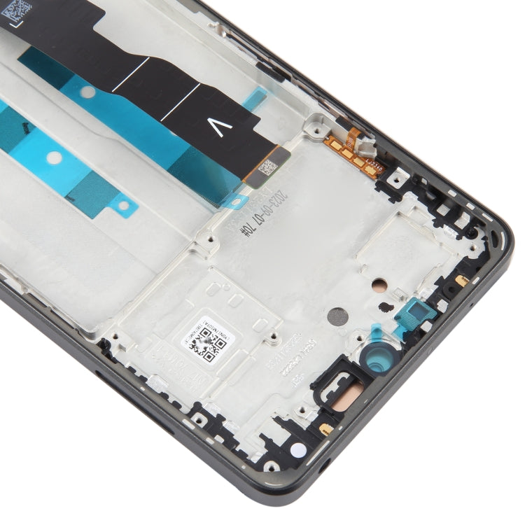 For Xiaomi Redmi Note 13 5G Original AMOLED Material LCD Screen Digitizer Full Assembly with Frame, For Xiaomi Redmi Note 13 5G(Original)