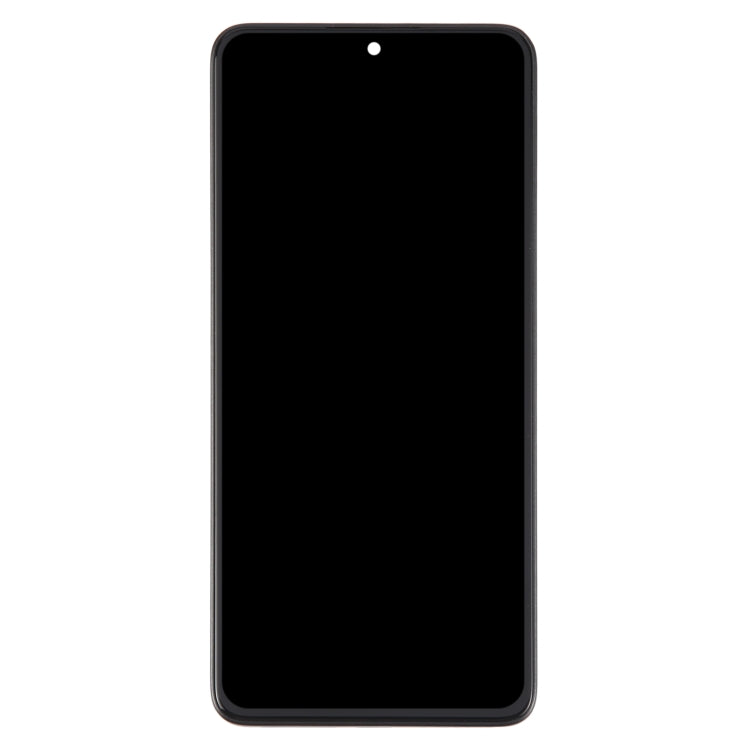 For Xiaomi Redmi Note 13 4G Original AMOLED Material LCD Screen Digitizer Full Assembly with Frame, For Xiaomi Redmi Note 13 4G(Original)