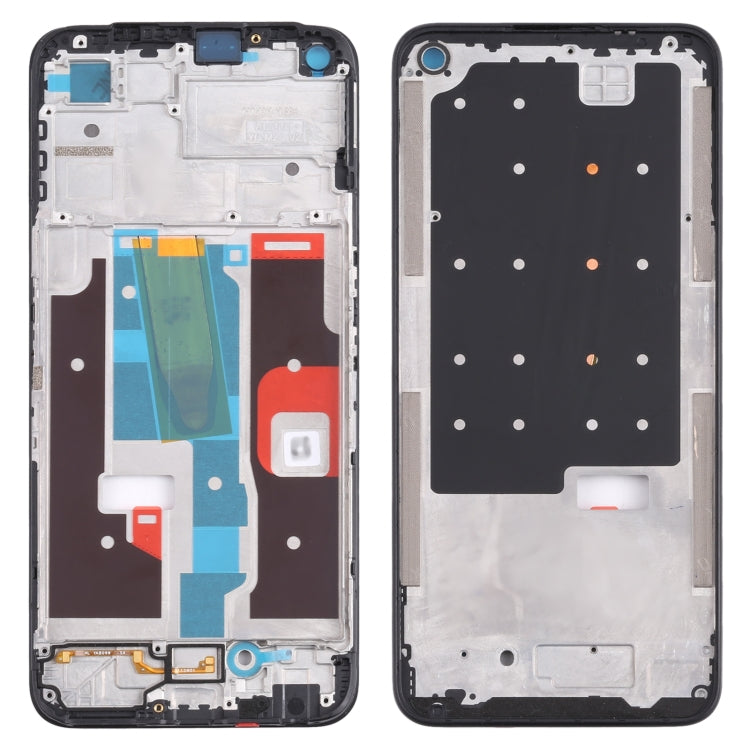 For Realme Narzo 50 4G RMX3286 Front Housing LCD Frame Bezel Plate, For Realme Narzo 50 4G