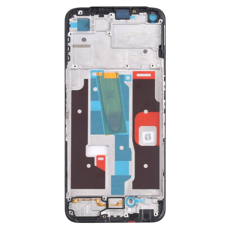 For Realme Narzo 50 4G RMX3286 Front Housing LCD Frame Bezel Plate, For Realme Narzo 50 4G