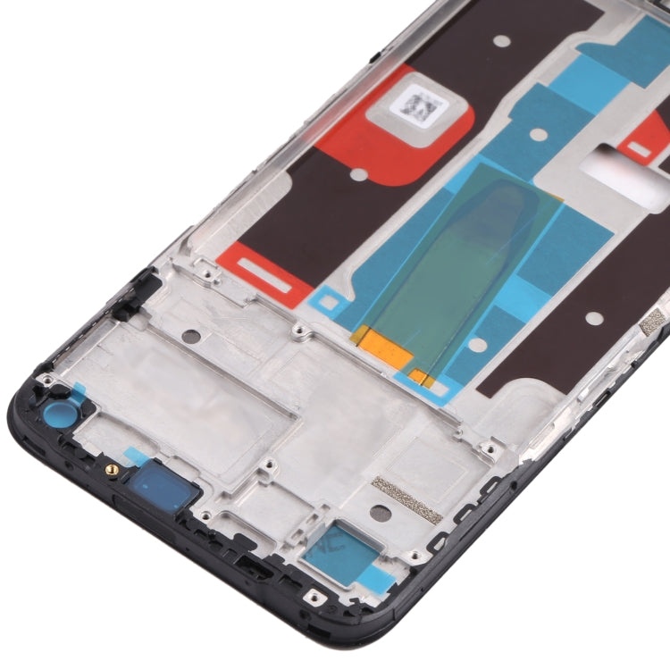 For Realme Narzo 50 4G RMX3286 Front Housing LCD Frame Bezel Plate, For Realme Narzo 50 4G