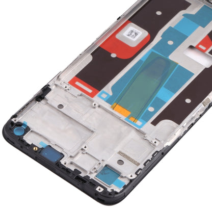 For Realme Narzo 50 4G RMX3286 Front Housing LCD Frame Bezel Plate, For Realme Narzo 50 4G