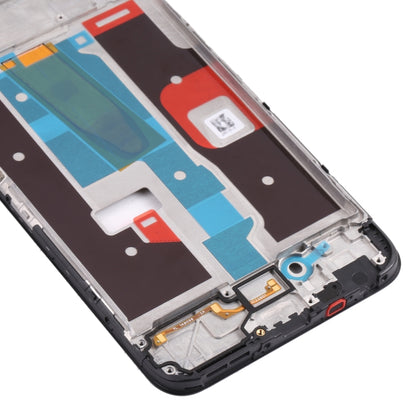 For Realme Narzo 50 4G RMX3286 Front Housing LCD Frame Bezel Plate, For Realme Narzo 50 4G