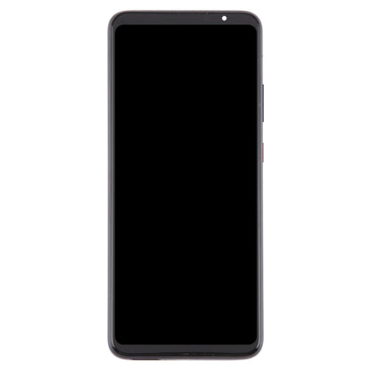 For Asus Smartphone for Snapdragon Insiders ZS675KW AMOLED LCD Screen Digitizer Full Assembly with Frame, For Asus Smartphone for Snapdragon Insiders
