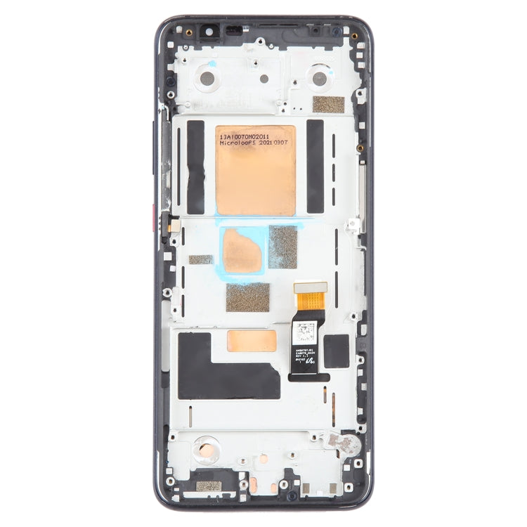 For Asus Smartphone for Snapdragon Insiders ZS675KW AMOLED LCD Screen Digitizer Full Assembly with Frame, For Asus Smartphone for Snapdragon Insiders