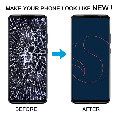 For Asus Smartphone for Snapdragon Insiders ZS675KW AMOLED LCD Screen Digitizer Full Assembly with Frame, For Asus Smartphone for Snapdragon Insiders