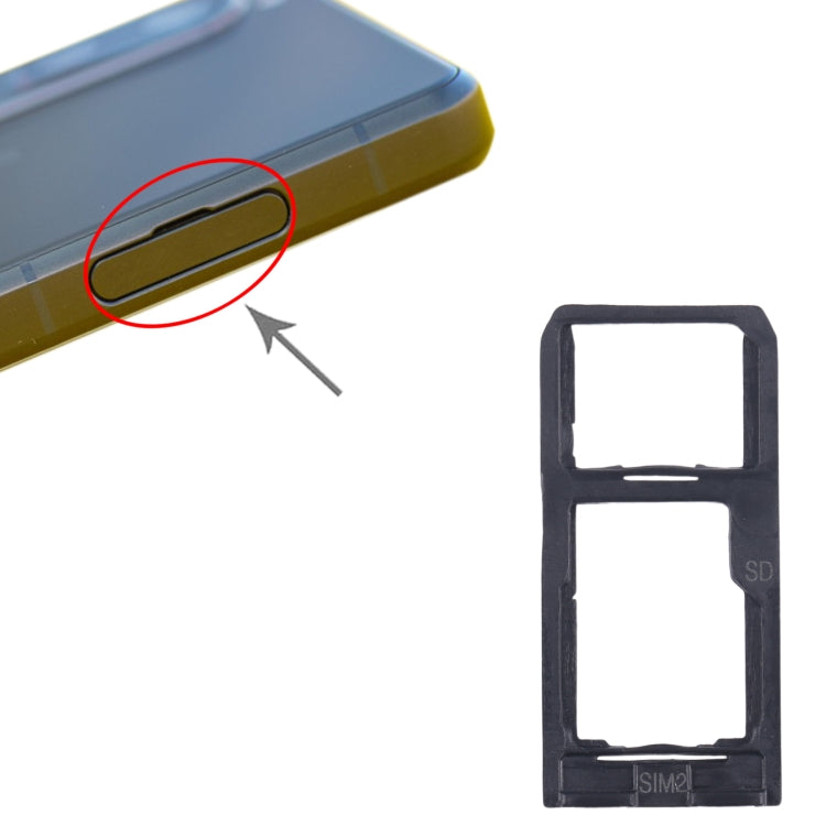 For Sony Xperia 5 III Original SIM Card Tray + SIM / Micro SD Card Tray, For Sony Xperia 5 III(Original)